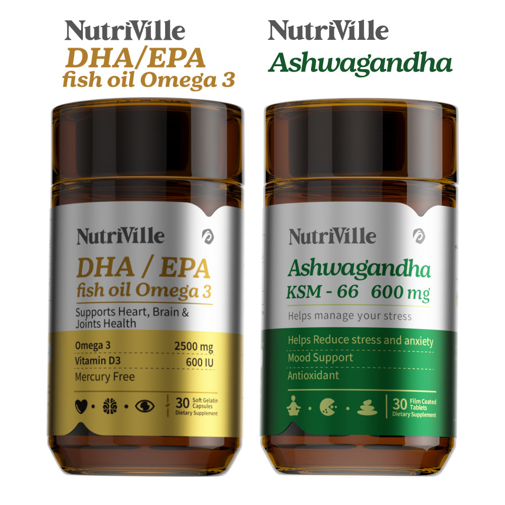 Nutriville Mind & Mood bundle