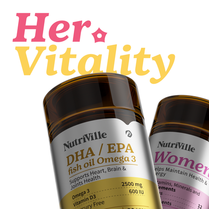 Nutriville Her Vitality bundle