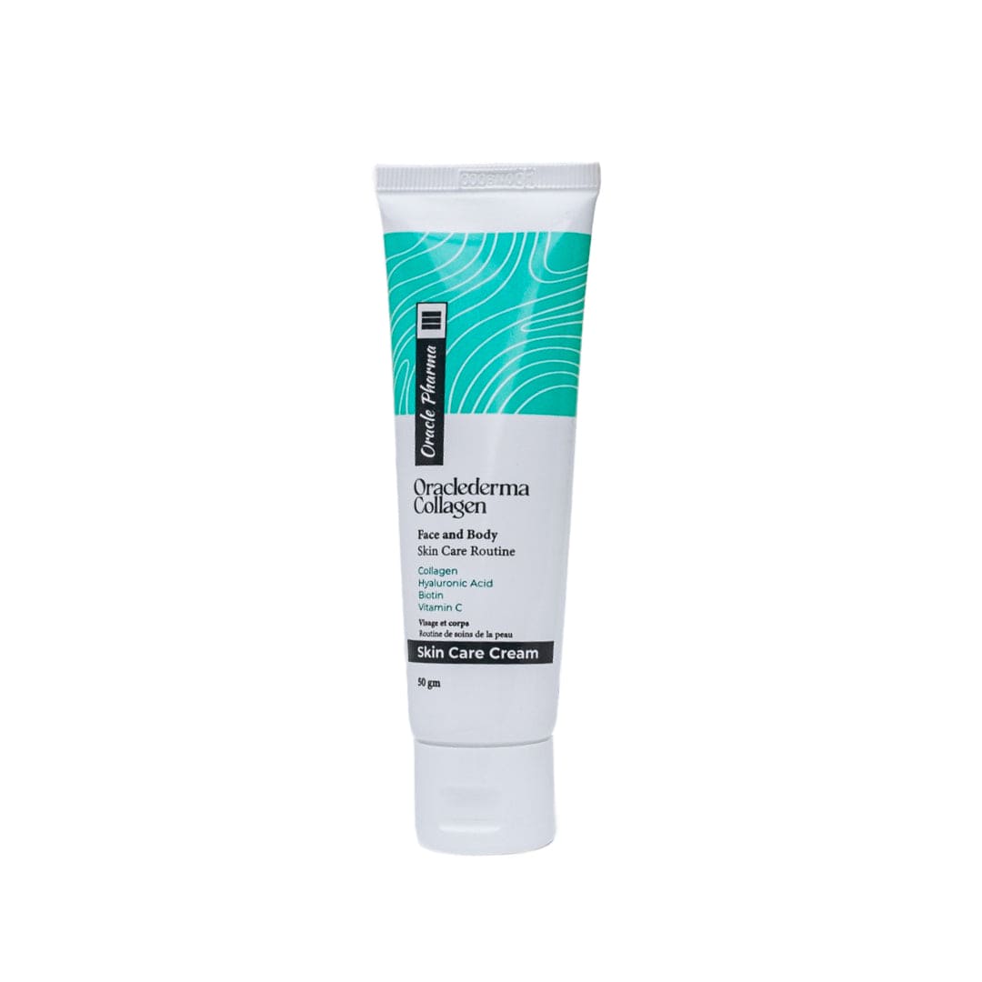 Oracle Pharma - Oraclederma Collagen Face & Body Skin Care Cream