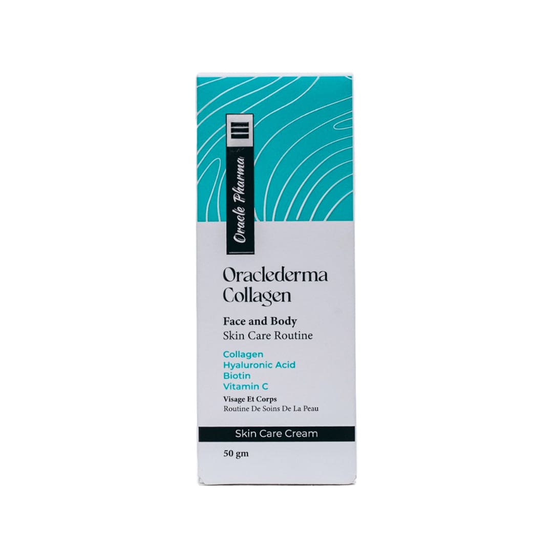 Oracle Pharma - Oraclederma Collagen Face & Body Skin Care Cream