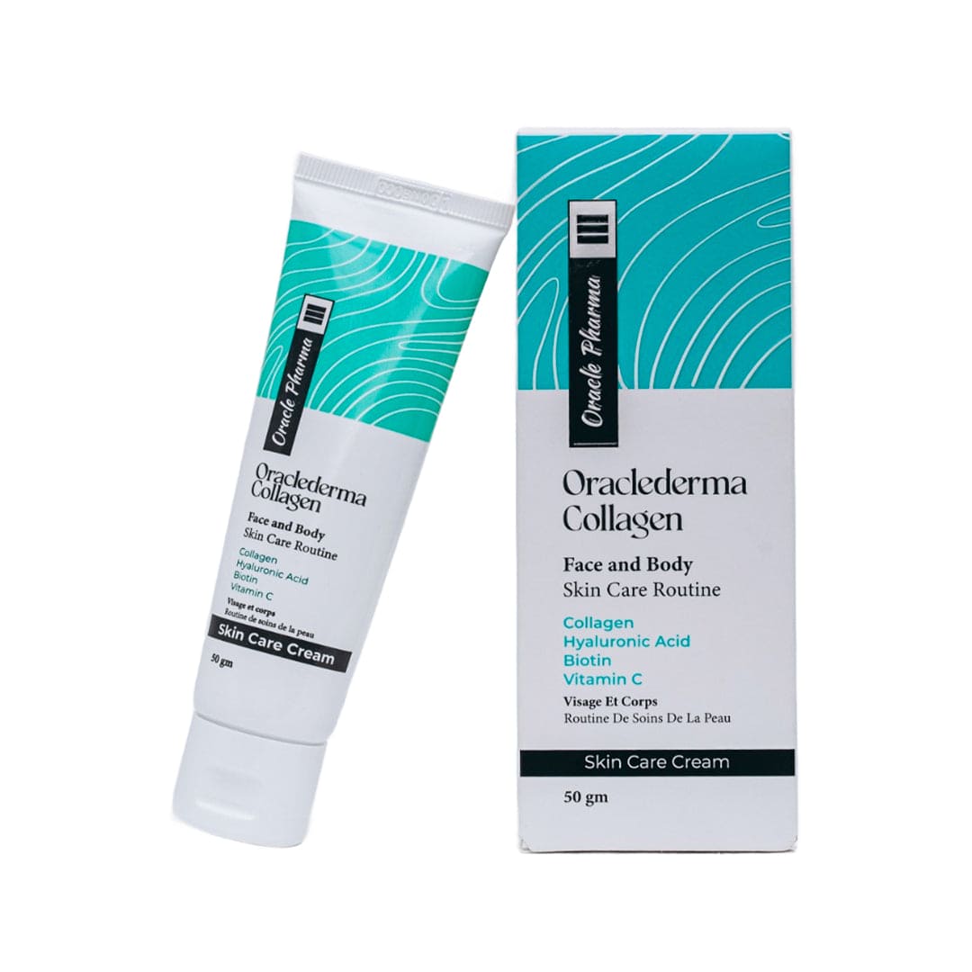 Oracle Pharma - Oraclederma Collagen Face & Body Skin Care Cream