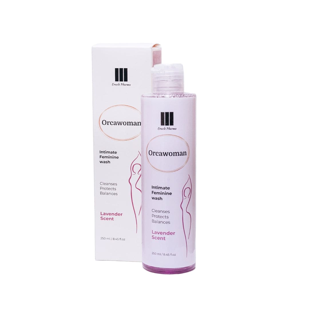 Oracle Pharma - Orcawoman Intimate Feminine Wash - Lavender