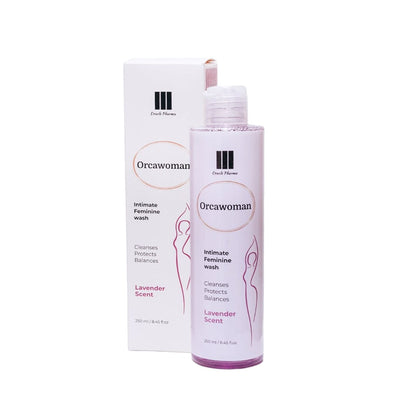 Oracle Pharma - Orcawoman Intimate Feminine Wash - Lavender