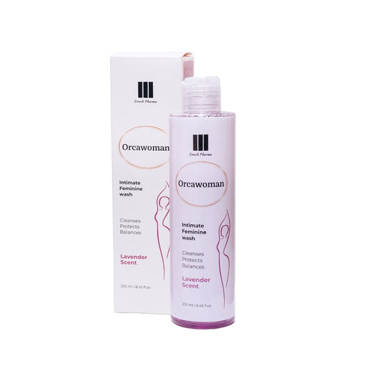 Oracle Pharma - Orcawoman Intimate Feminine Wash - Lavender