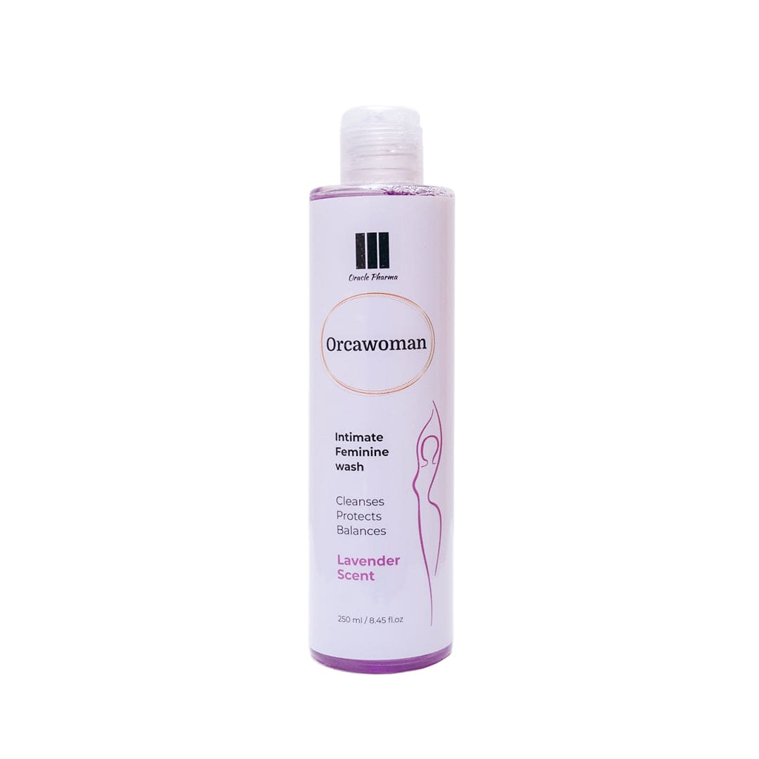 Oracle Pharma - Orcawoman Intimate Feminine Wash - Lavender