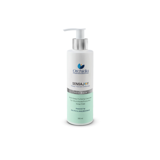 Sensajoy Deep Facial Cleanser