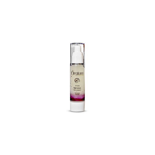 Anti Aging Vitamin E Night Serum