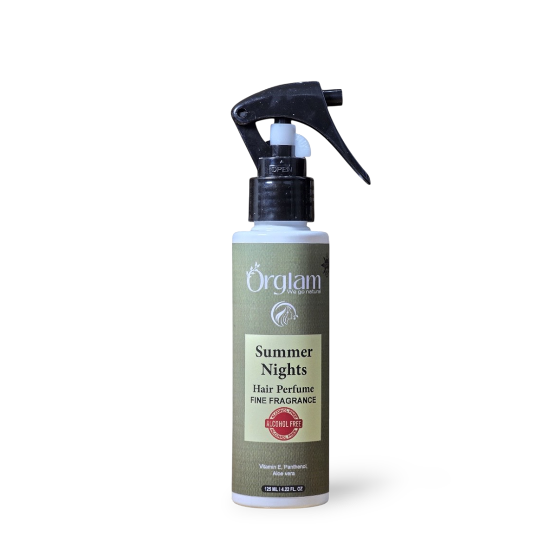 عطر شعر ليالي الصيف
