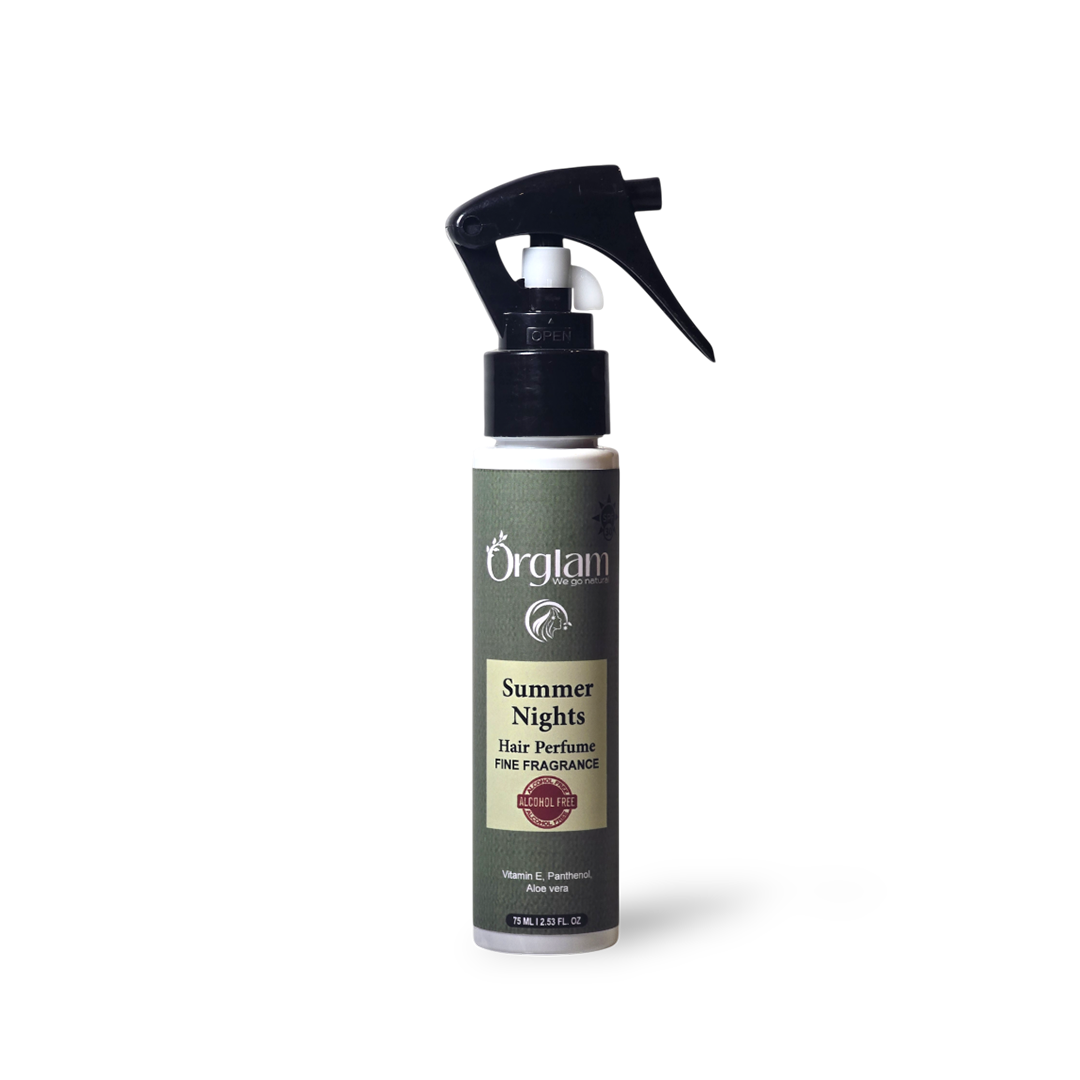 عطر شعر ليالي الصيف