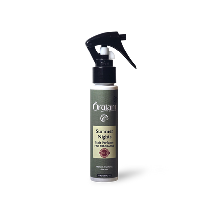 عطر شعر ليالي الصيف