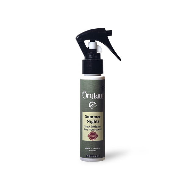 عطر شعر ليالي الصيف