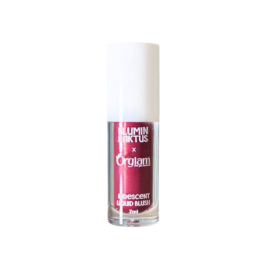Iridescent Liquid Blush - Cherry Flame