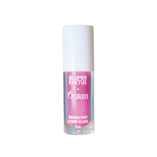 Iridescent Liquid Blush - Silky Rose