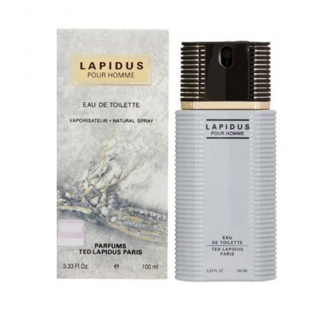 Ted Lapidus Eau de Toilette For Men 100ml
