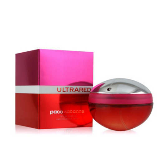 Paco Rabanne Ultrared Eau de Parfum For Women 80ml