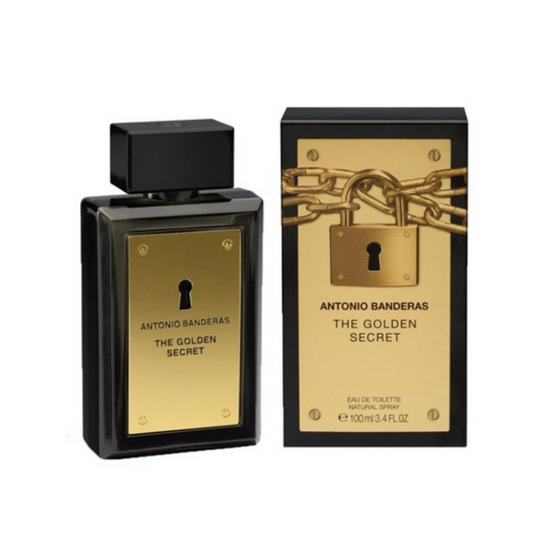 Antonio Banderas The Golden Secret Eau de Toilette For Men
