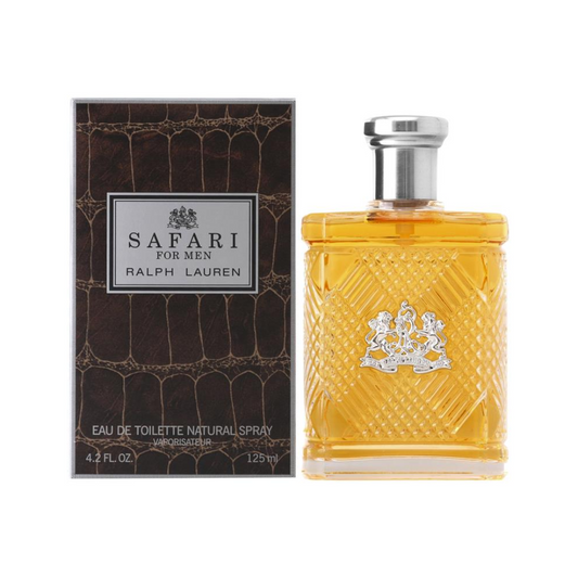Ralph Lauren Safari Eau de Toilette For Men 125 ml