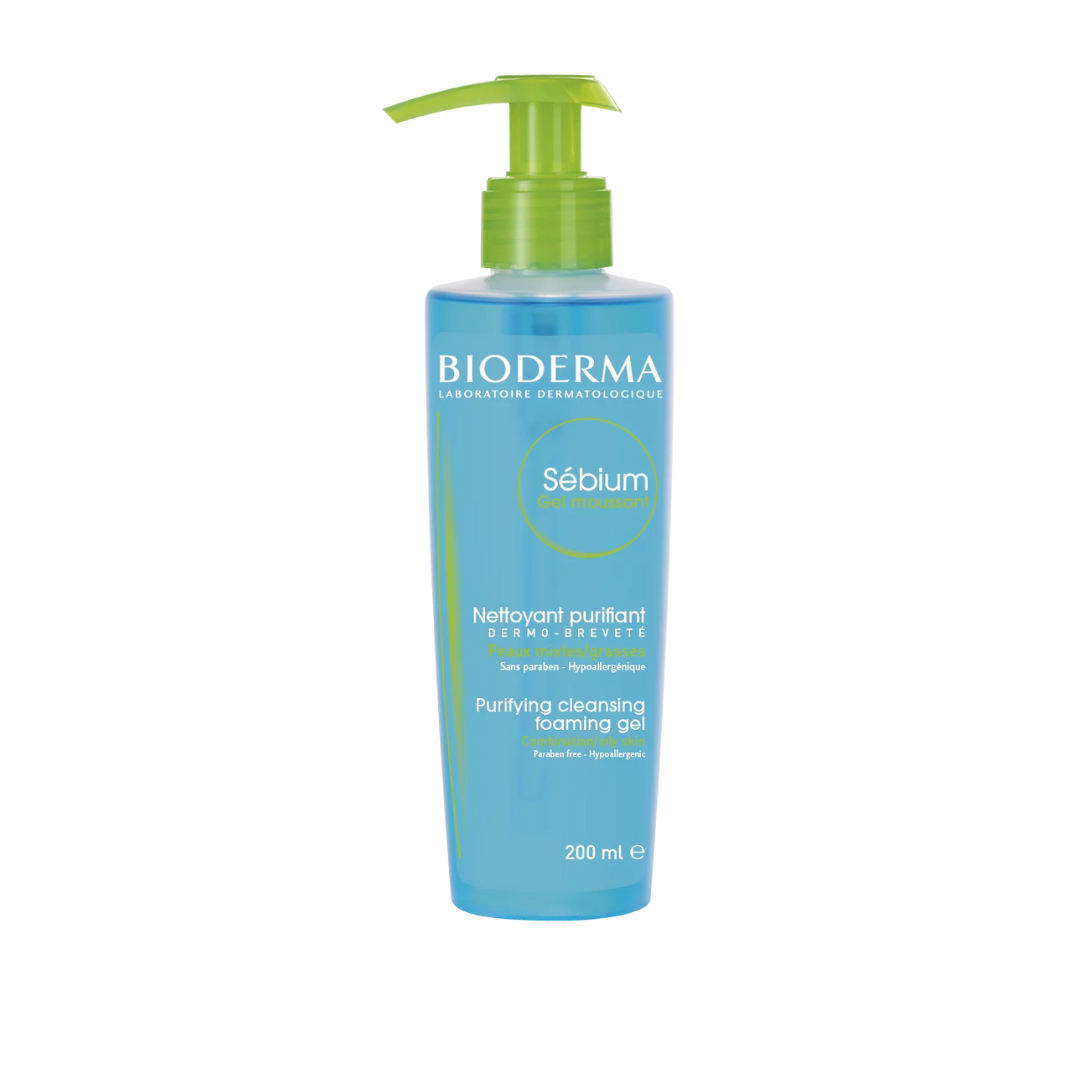 Bioderma Sebium Purifying Cleansing Foaming Gel