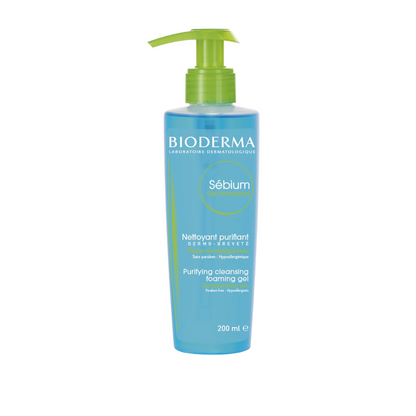 Bioderma Sebium Purifying Cleansing Foaming Gel
