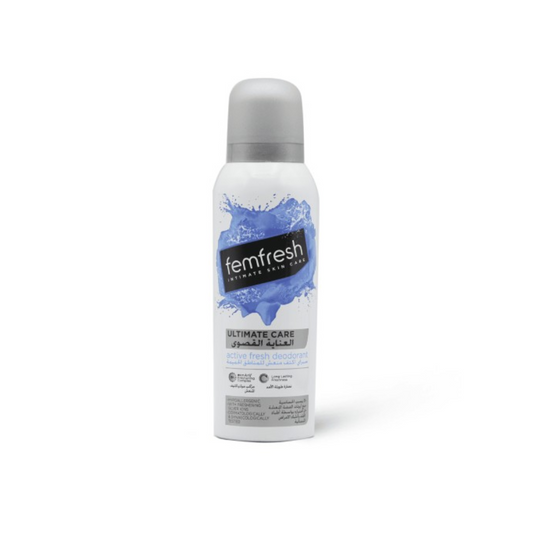 Femfresh Ultimate Care Active Fresh Deodorant 125ml