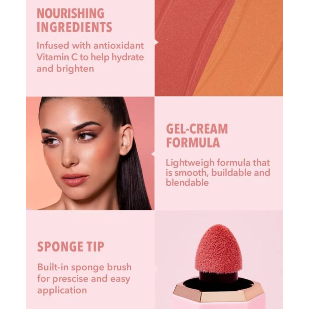 Sheglam Color Bloom Liquid Blush