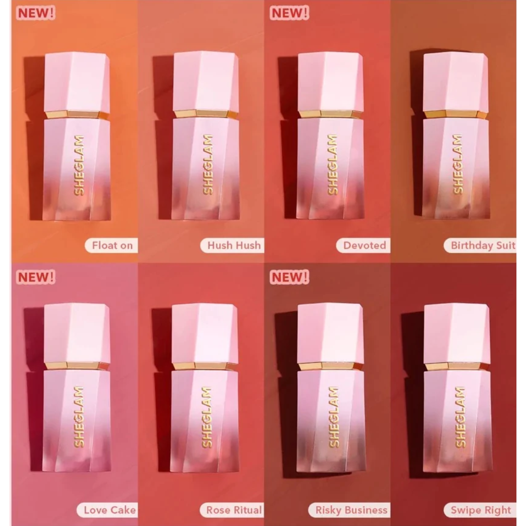 Sheglam Color Bloom Liquid Blush