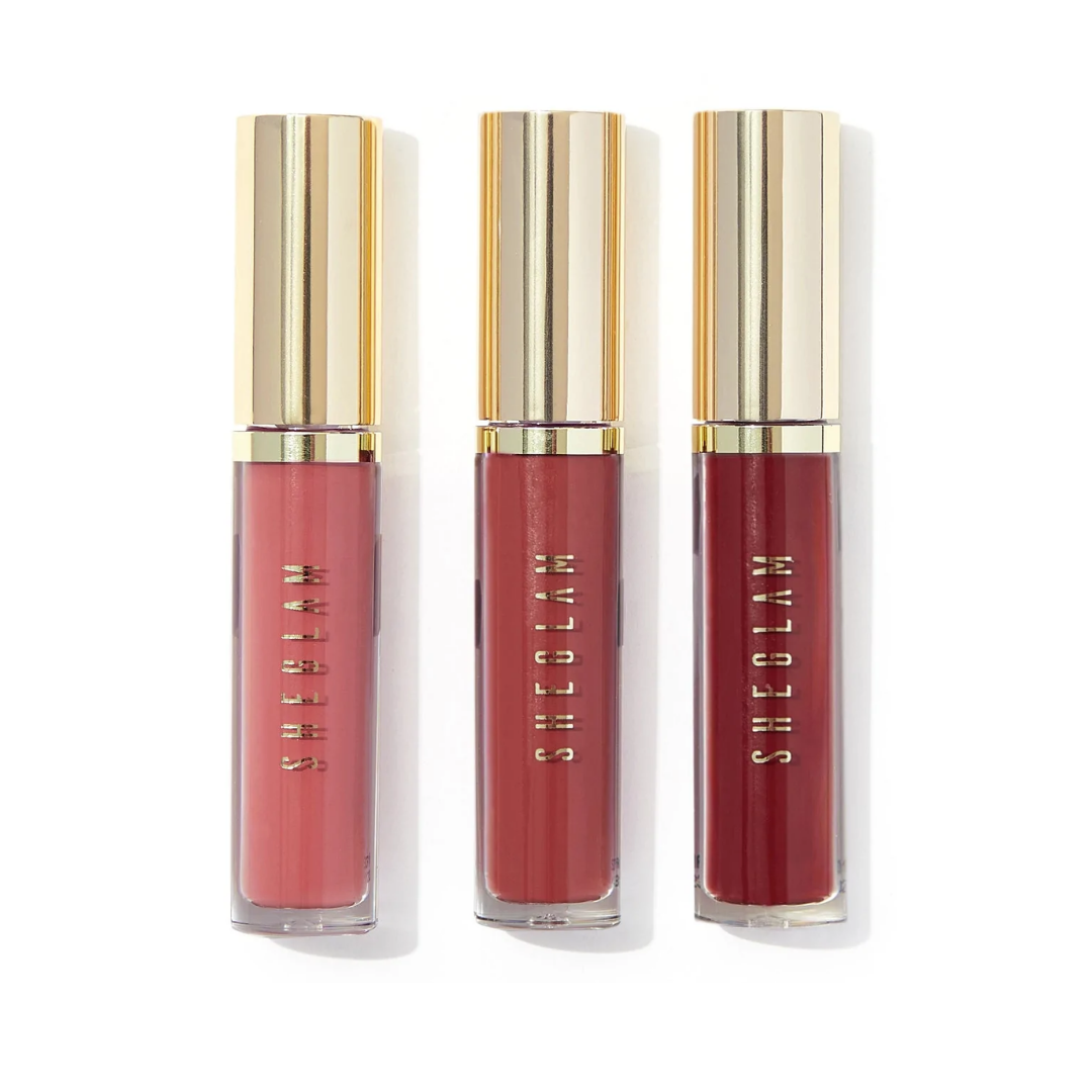 Sheglam Matte Allure Mini Liquid Lipstick Set