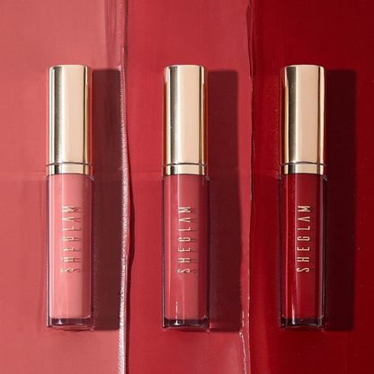 Sheglam Matte Allure Mini Liquid Lipstick Set
