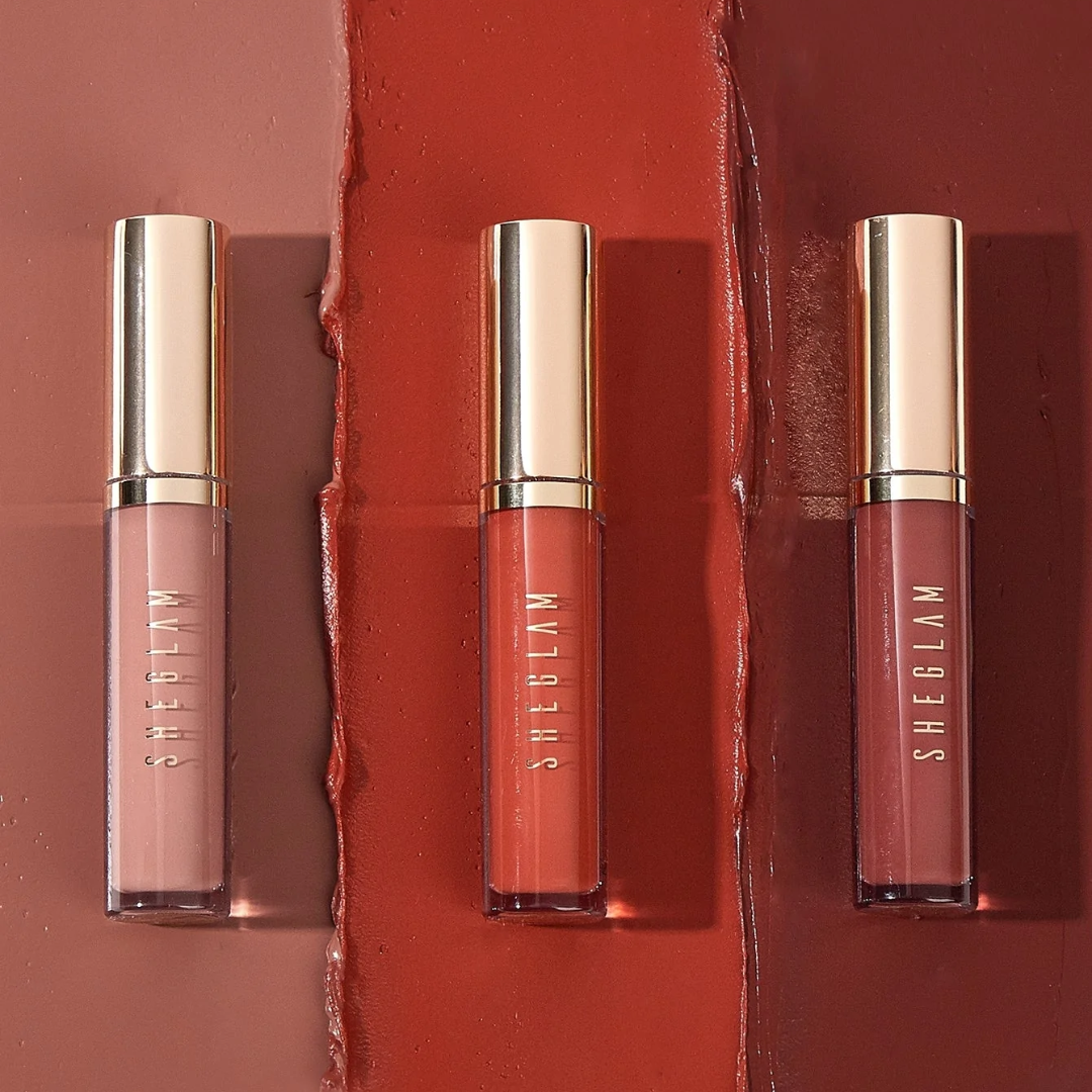 Sheglam Matte Allure Mini Liquid Lipstick Set
