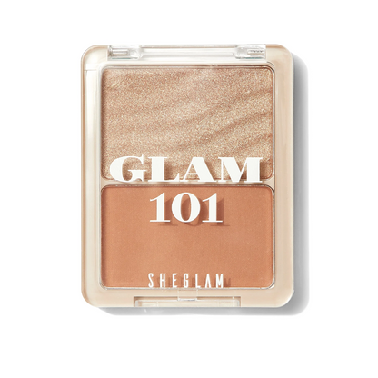 Sheglam 101 Hybrid Highlighter & Blush Duo