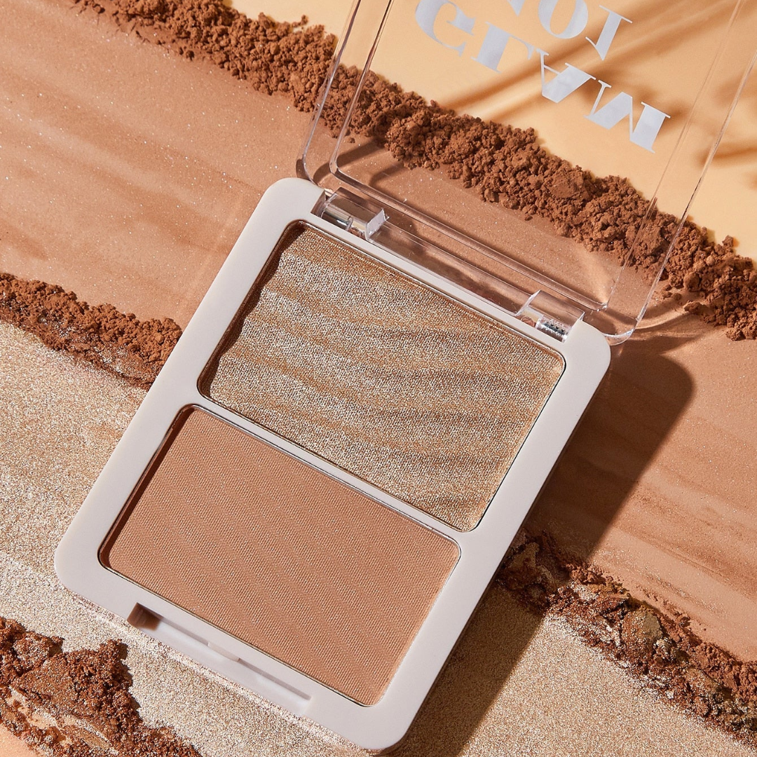 Sheglam 101 Hybrid Highlighter & Blush Duo