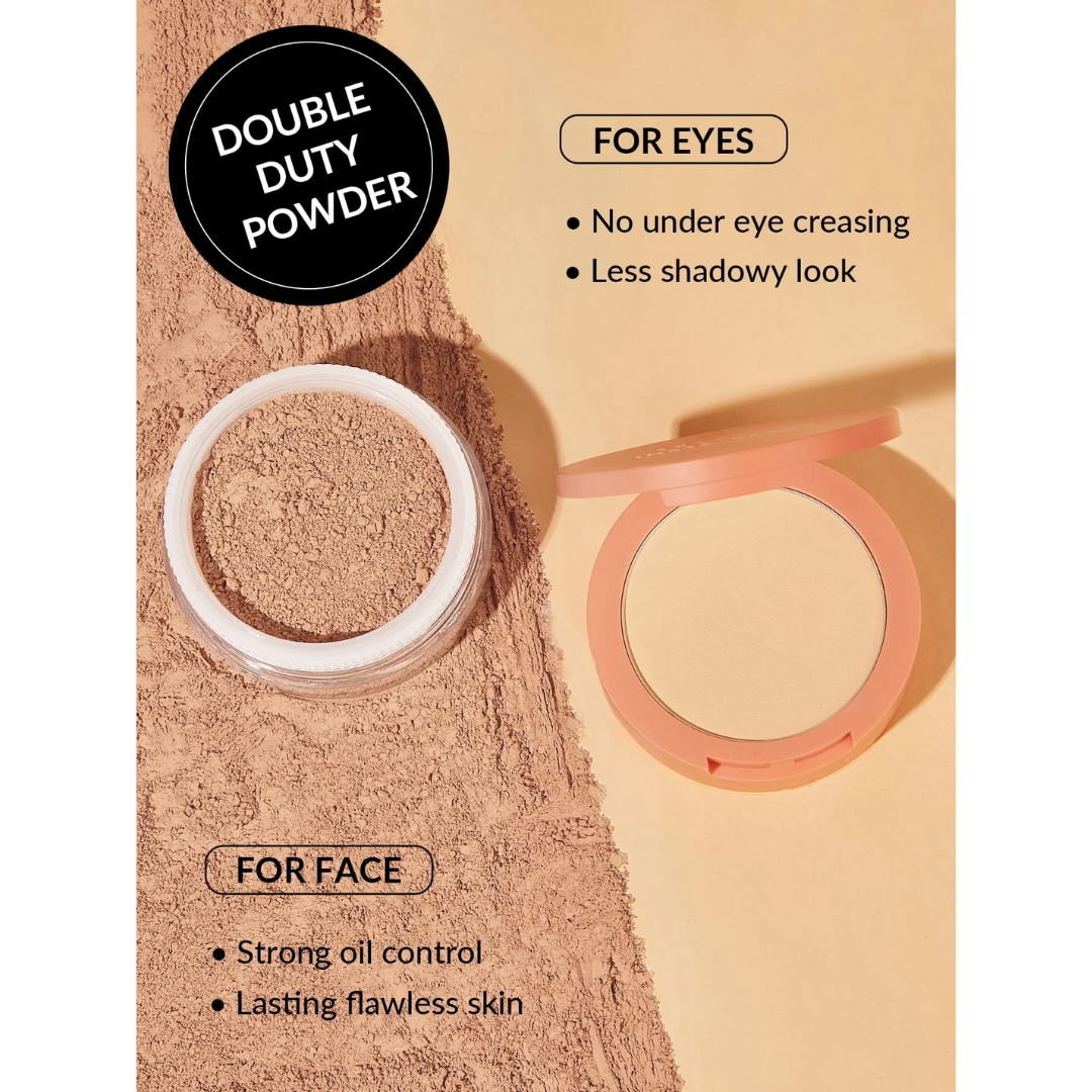 Sheglam Insta-ready Face & Under Eye Setting Powder Duo