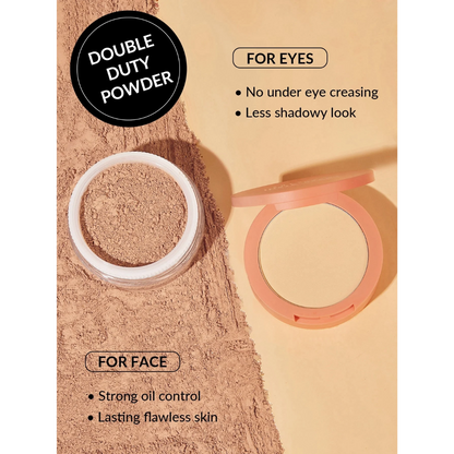 Sheglam Insta-ready Face & Under Eye Setting Powder Duo