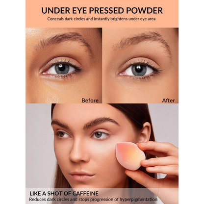 Sheglam Insta-ready Face & Under Eye Setting Powder Duo