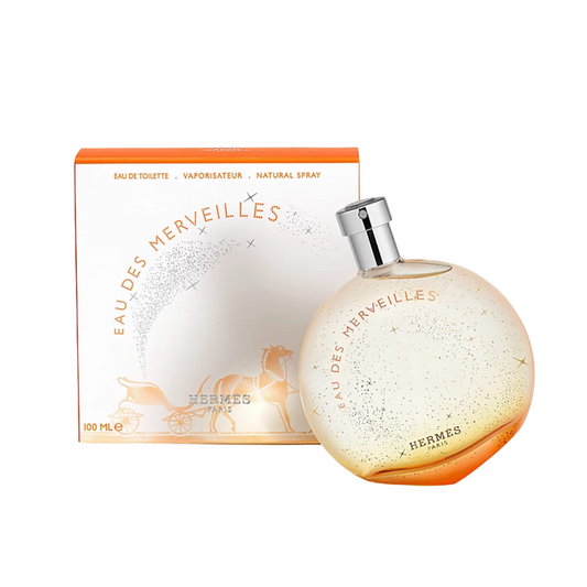 Hermes Eau Des Merveilles Eau de Toilette For Women