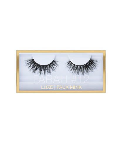 Faux Mink Lash - Farah #12