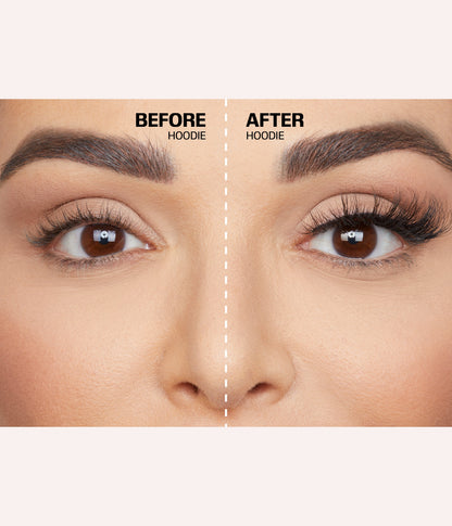 Hoodie False Lashes