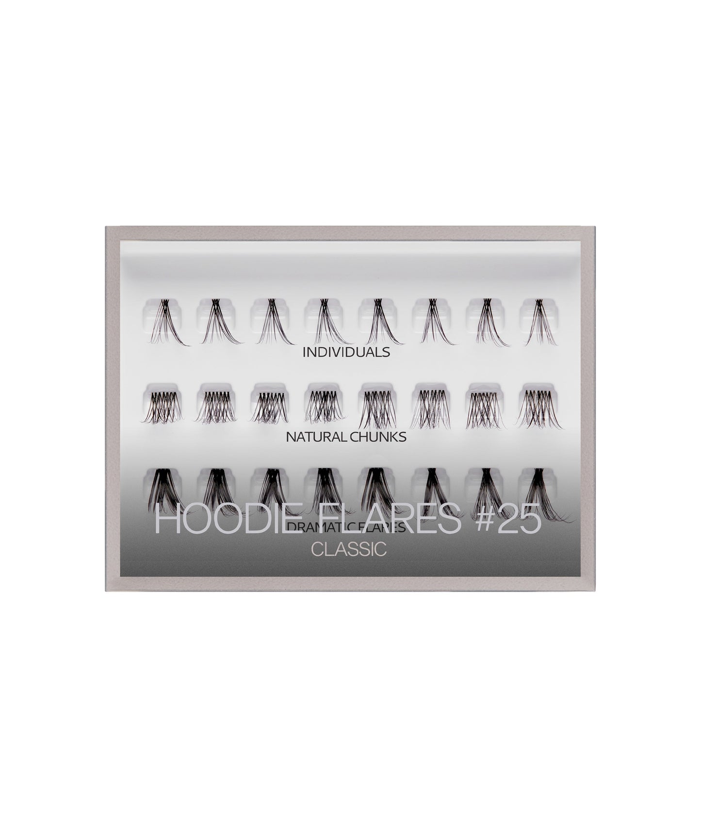 Hoodie Flares #25 Classic Lashes