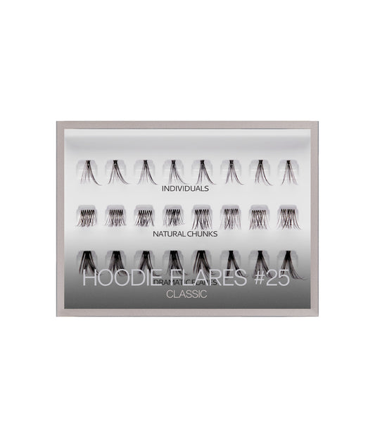 Hoodie Flares #25 Classic Lashes