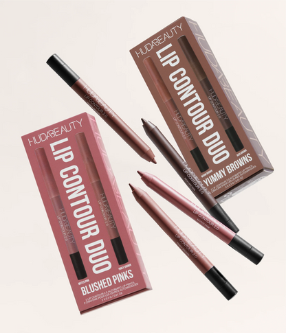Lip Contour Mini Duo Blushed Pinks
