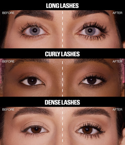 HUDA BEAUTY 1 COAT WOW! Extra Volumizing and Lifting Mascara