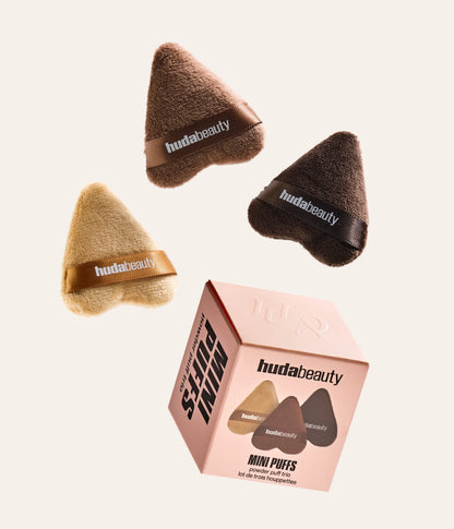 Mini Puffs Powder Puff Trio