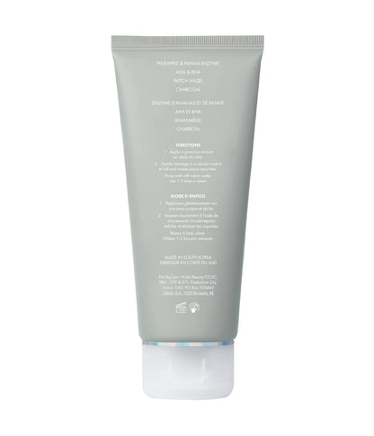 Yo Detox Charcoal Face & Body Enzyme Scrub