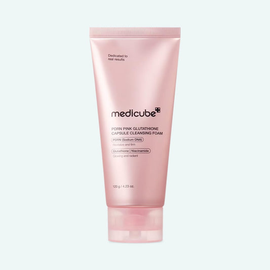 PDRN Pink Glutathione Capsule Cleansing Foam 120 gm