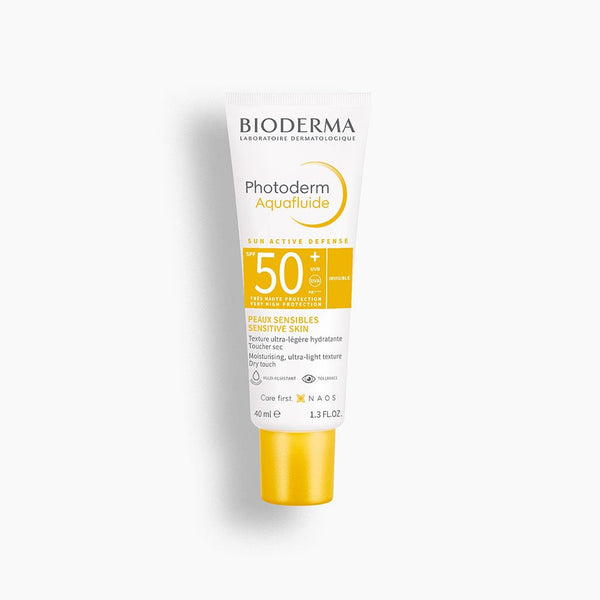 بيوديرما فوتوديرم أكوا فلويد بعامل حماية Spf50+ فاتح - 40 مل