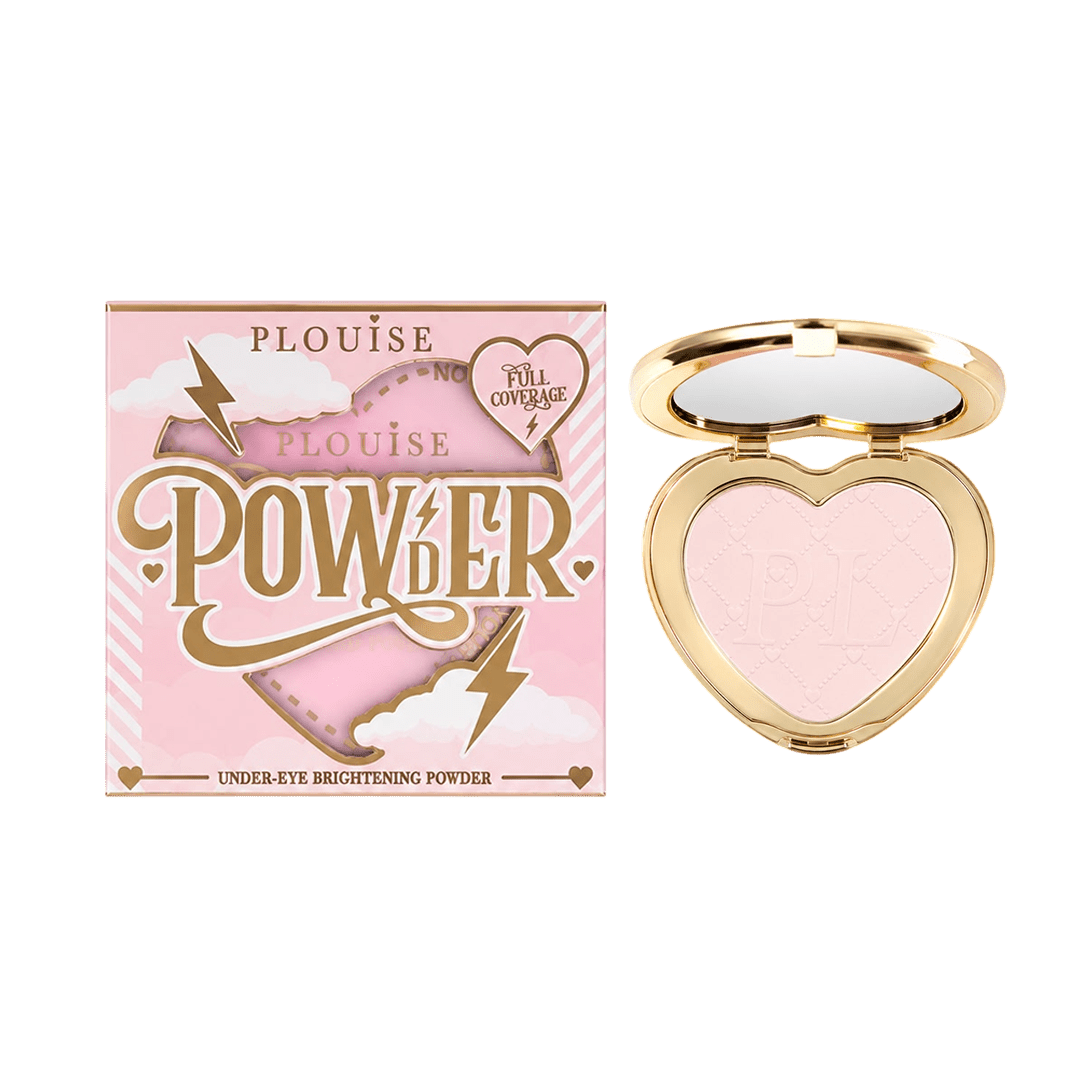 P. Louise Under-Eye Brightening Powder - Milkshake