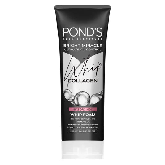 PONDS-FACE WASH ULTIMATE OIL CONTROL WHIP COLLAGEN 100 G