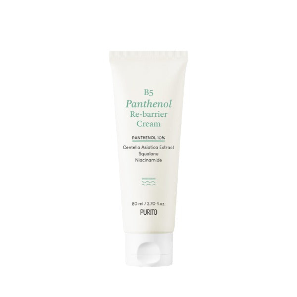 PURITO SEOUL - B5 Panthenol Re-Barrier Cream 80ml
