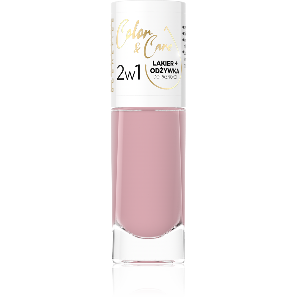 Eveline Cosmetics Color & Care gel nail polish 121