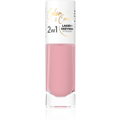 Eveline Cosmetics Color & Care gel nail polish 121